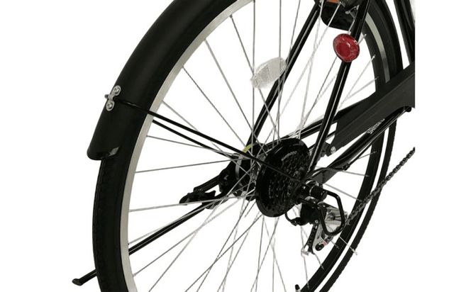 099X342-1 STYLE KIX  カゴ付きクロスバイク276 ブラック【27型 自転車 完成品 組み立て不要 アウトドア サイクリング じてんしゃ 通勤 通学 新生活】