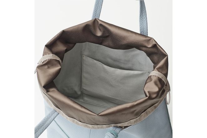 SOMES AT-77 トートバッグ L ブルーグレー [ソメスサドル 北海道 砂川市 12260905] ソメス トート メンズ レディース A4 a4 革 本革 牛革 革 革製品 革鞄 革バッグ 革カバン レザー バッグ