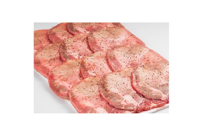 仙台名物 牛タン 約400g（塩コショウ味）＜調味料以外無添加＞ 牛たん スライス 焼き肉 バーベキュー 塩仕込み|06_thm-010701