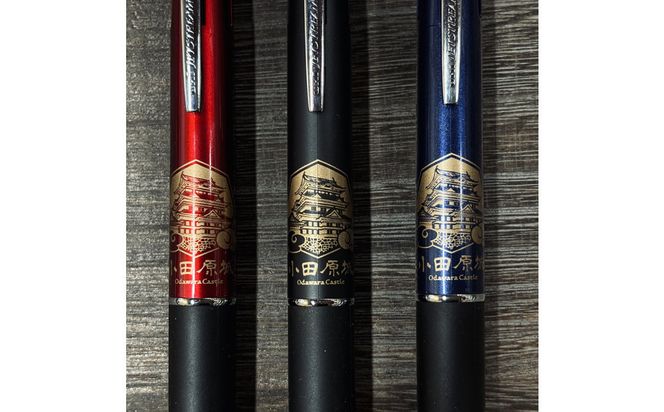 【ボルドー】【小田原城限定デザイン　ジェットストリーム多機能ペン4＆1 】 142069_CW097VC03