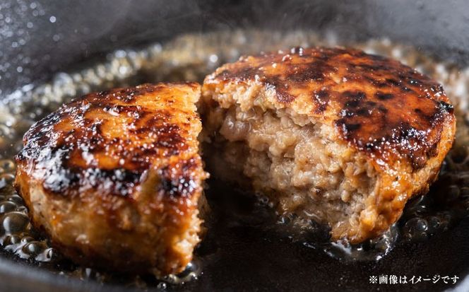 博多和牛100％ プレミアムハンバーグ 150g×8 ≪築上町≫【KRAZY MEAT】A5 A4 冷凍 和牛 肉 牛肉 BBQ ハンバーグ 贈答品[ABEN053]