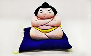 力士 ペーパーウエイト 江戸木目込人形 織物 人形 雑貨 小物雑貨 置き物 置物 インテリア 飾り 日用品 ペーパーウェイト 工芸品 民芸品 伝統工芸品 東京 東京都 墨田区