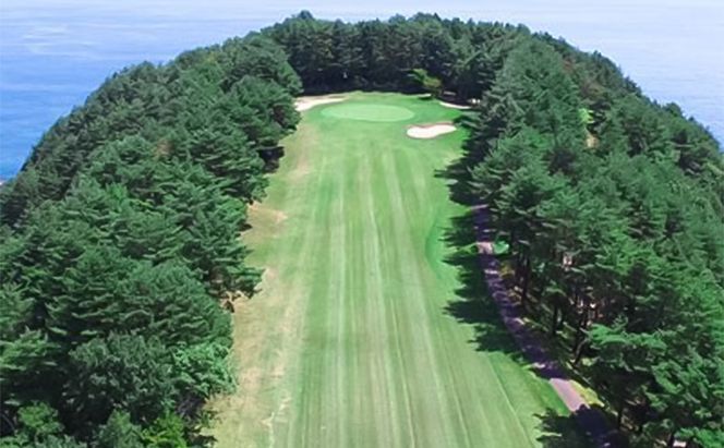 宮古カントリークラブの土日祝プレーご招待券 ゴルフ ゴルフプレー 券 ゴルフプレー券 招待券
