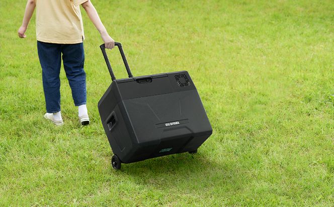 ポータブル冷蔵冷凍庫 40L ポータブル冷蔵庫 IPD-4A-B2 アイリスオーヤマ 家電 日本製 ポータブル 冷蔵庫 冷凍庫 小型冷蔵庫 小型冷凍庫 サブ冷蔵庫 サブ冷凍庫 サブ 車載冷蔵庫 キャンプ アウトドア BBQ フリーザー 宮城 宮城県 大河原町