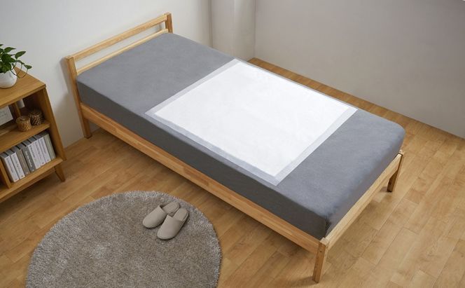 【8枚入り×8袋】使い捨て防水シーツ大判タイプ ショートサイズ  TS-S8×8 防水シーツ 介護 使い捨て 大判 おねしょシーツ ベビー 大人用 吸水シート 失禁 介護用シーツ 介護用品 快適 吸収 旅行 布団 尿漏れ 抗菌 アイリスオーヤマ