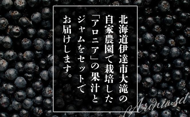 北海道伊達大滝産アロニアセットB