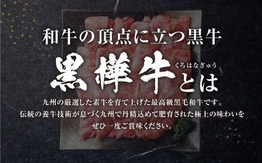 黒樺牛 肩ローススライス 700g （350g×2パック） お肉 肉 牛肉 ブランド黒毛和牛 和牛 黒毛和牛 ブランド牛 ロース スライス 肩ロース すきやき すき焼き 冷凍 国産 九州産 冷凍