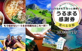 うるまる感謝券　30000円分