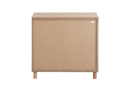 【東馬家具】チプレ 75チェスト【天然 ヒノキ シンプル 国産 自然素材 安心 安全 品質 ナチュラル 収納力 インテリア 完成品 脚のみ取付】(H060632)