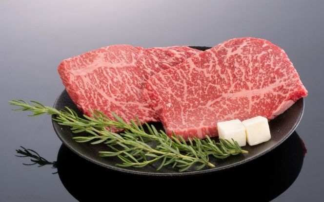 熊野牛 赤身ステーキ 200g×2枚【mtf438】