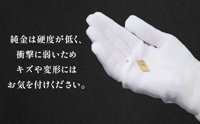 純金　K24　24金　トランプ　ハート　3g　BQ-249