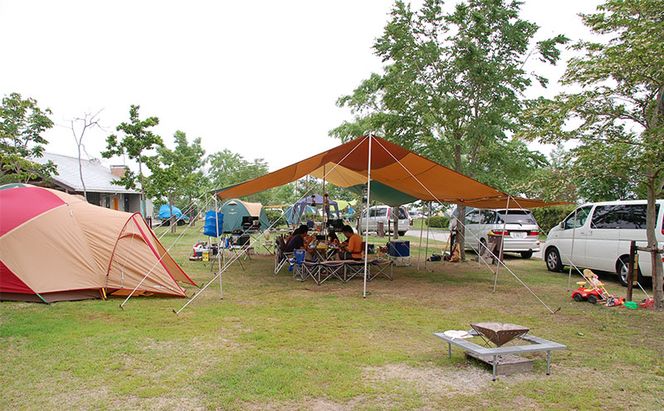 赤磐市 吉井竜天オートキャンプ場（ 広場サイト 利用券 ） キャンプ アウトドア 旅行 キャンプ場 宿泊券