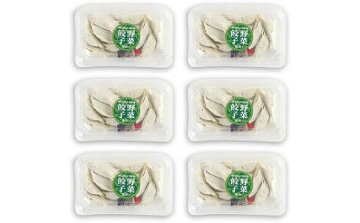 慶みん 野菜餃子(タレ付き) 合計60個 (10個入×6パック) 合計約1.3kg 餃子 ぎょうざ ギョーザ 豚肉 惣菜 おかず おつまみ 家飲み 中華 冷凍 宮崎県産 九州産 国産 冷凍 送料無料