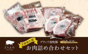 十勝幕別産ブランド放牧豚［どろぶた］お肉詰め合わせセット【 北海道 豚肉 シチュー ひき肉 とんかつ ロース バラ 】 