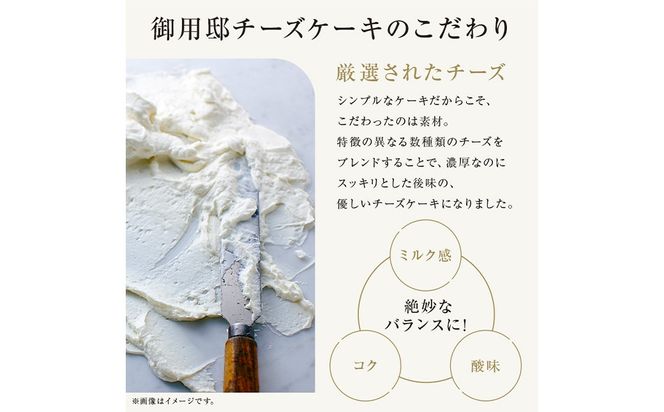 ns002-015-C 【チーズガーデン】御用邸チーズケーキ×2個セット