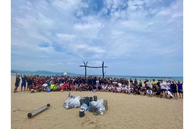 はだしで遊べる海を未来につなぐ『海ゴミ回収ビーチクリーン活動』への活動支援 1口 500,000円【返礼品なし】　HJ00005