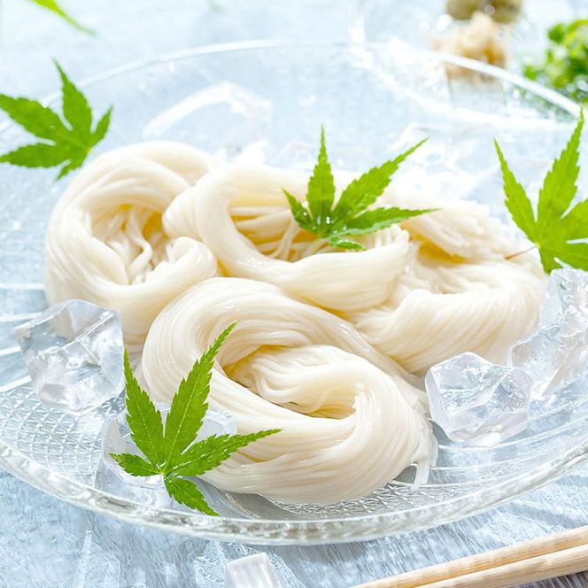 小豆島手延素麺 島の光  特級品黒帯 4kg 紙箱(50g×80束)
