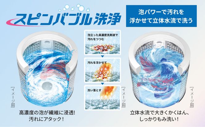 【AQUA】全自動洗濯機 超音波洗浄らくらくSONIC＆洗剤自動投入機能搭載！14kg シルキーブラック［ 京都 アクア 洗濯機 縦型洗濯機 人気 おすすめ 自動投入 超音波 洗浄 家電 お取り寄せ 通販 送料無料 ふるさと納税 ］ 261009_A-XY012VC02