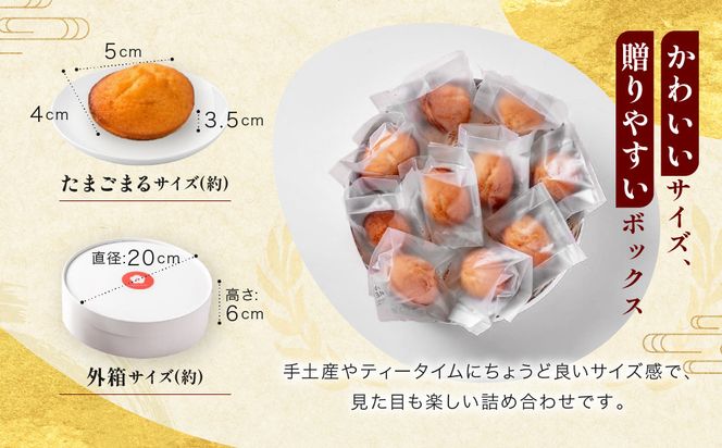 【三木鶏卵】たまごまる 10個入り｜京都 錦市場 有名店 スイーツ 玉子型フィナンシェ 人気セット［ 小ぶりな玉子型フィナンシェ 焦がしバターの風味 人気 おすすめ 卵 たまご お菓子 スイーツ ギフト プレゼント 贈答 お取り寄せ 通販 送料無料 ふるさと納税 ］ 261009_A-AAJ005