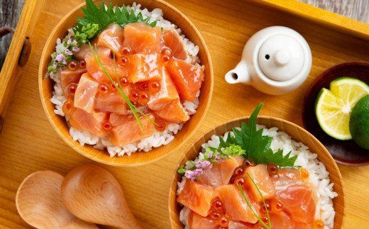 14-209 鮭親子漬けセット(4個)