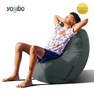 Yogibo Zoola Short Premium（ヨギボー ズーラ ショート プレミアム）＜オフブラック＞-[G795-12]