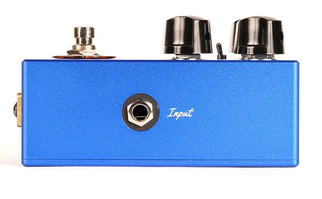 Trident CRAFTROS オーバードライブ ペダル エフェクター ギター 音楽 ローゲイン ハイゲイン 幅広い 調整 低音 カットスイッチ 