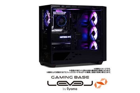 パソコン工房 LEDイルミネーション ゲーミングPC Core i7/RTX 4070【114_8-002】