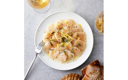 北海道漁師直送 最高鮮度3D冷凍ホタテ「しばれホタテ」 化粧箱入り 250g×3箱 ( 海鮮 魚介 魚介類 貝 ほたて 刺身 貝柱 海鮮丼 贈答 ギフト )【197-0005】