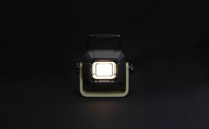 LEDベースライト 投光器 作業灯 充電式 コードレス500lm LLT-500BB アイリスオーヤマ アウトドア 