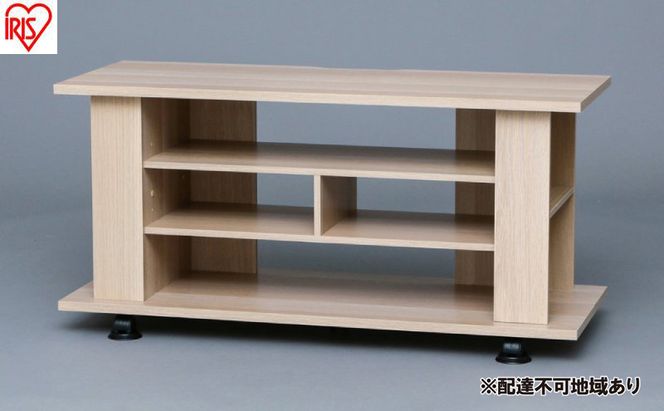 テレビ台 AVボードオープンタイプ OAB-100 ナチュラル テレビ台 ローボード おしゃれ キャスター アイリスオーヤマ TV台 AVボード 北欧 テレビボード TVボード 新生活 一人暮らし シンプル かわいい オープンテレビ台 ローテレビ台 収納 