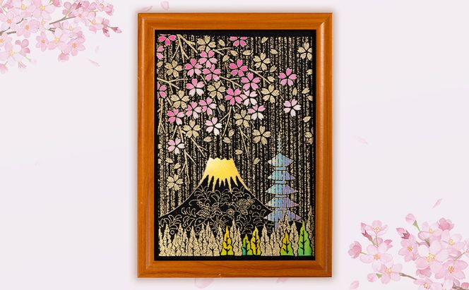 友禅体験キット　「日本の春」 体験 染めもの 子供 大人 簡単 十日町市