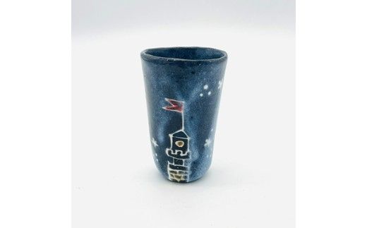 星猫キングのタンブラー【mini】【716】_HA1721