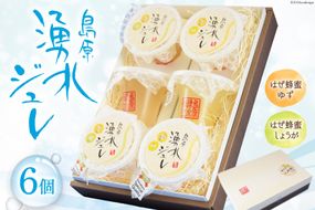 CA011 暑い季節はシャーベットで 島原湧水ジュレセット[スイーツ ジュレ はちみつ 蜂蜜 北田物産 長崎県 島原市]