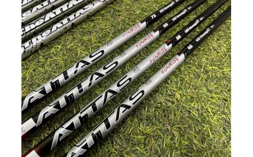 UST Mamiya マミヤ ATTAS シリーズドライバー用シャフト 1本 【リシャフト券】