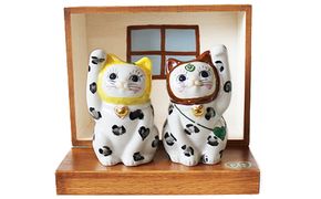 チューゆっきーふるさと便 民芸品 工芸品 雑貨 まねき猫 