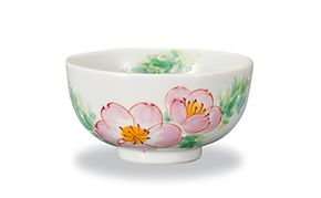 プチ飯碗　花心　相川志保 民芸品 工芸品 雑貨 キッチン雑貨 キッチン用品 お茶碗 茶碗 子供茶碗 キッズ茶碗 