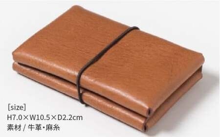 DURAM ヴォーノ カード ケース / 名刺入れ 革 レザー メンズ 13016 糸島市 / Duram Factory ドゥラムファクトリー[AJE022]