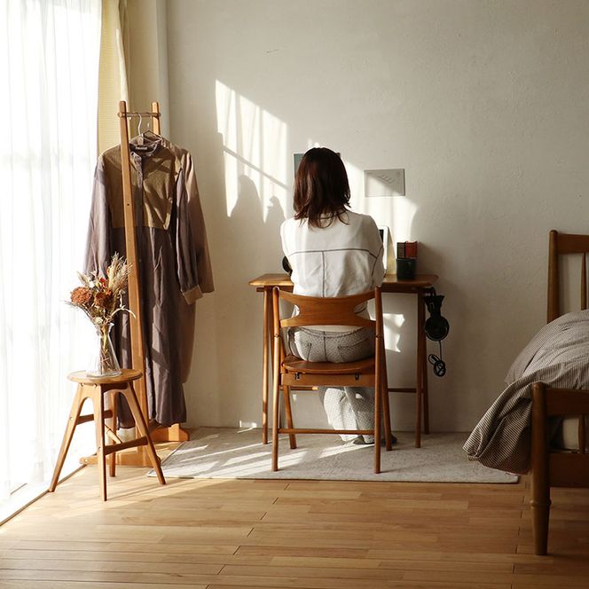 spera Hanger Rack　ハンガーラック 収納 木製 コンパクト 家具 インテリア 市場 加西市