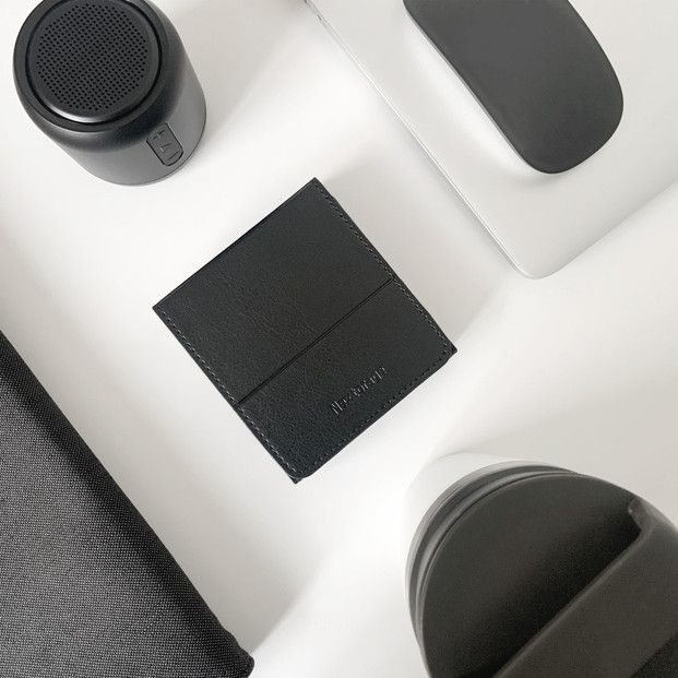 ベッドルームプロジェクターNX1　シルバー PUレザーケースセット 141305_KE39