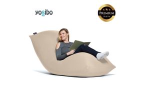 Yogibo Max Premium（ヨギボー マックス プレミアム）＜ライトグレー＞-[G772-15]