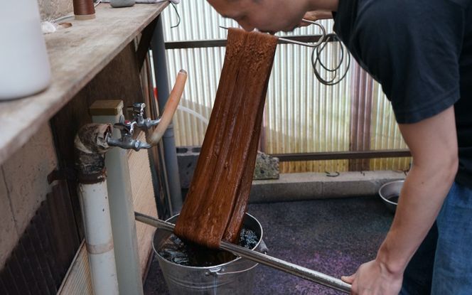  オーダーメイド　帯締め「ゆるぎ」　伊賀くみひも　無地 【mtsm0002】