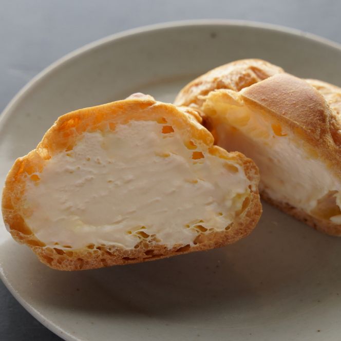 弁天堂 シュークリーム食べ比べセット 8個　　[スイーツ カスタード 冷凍 焼菓子 クッキーシュー]