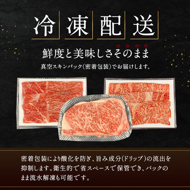 神戸牛 贅沢セットB 計700g ローススライス ももスライス サーロインステーキ