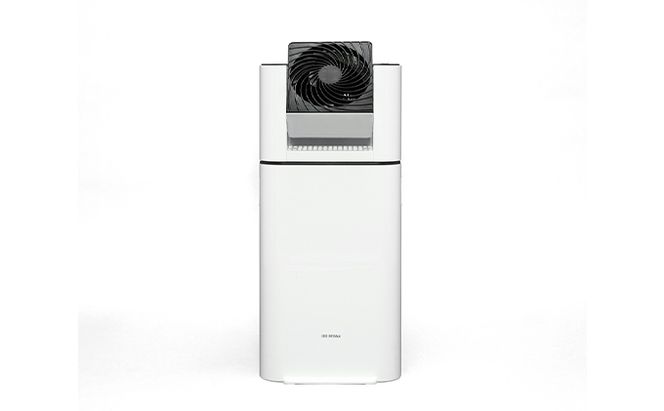 サーキュレーター衣類乾燥除湿機 デシカント式 IJD-I50-W アイリスオーヤマ 