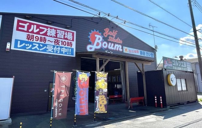 プロゴルファー×最先端測定器TRACKMANによるゴルフレッスンチケット 30分×30回分 ｜ ゴルフ レッスン 体験 練習 スイング スポーツ