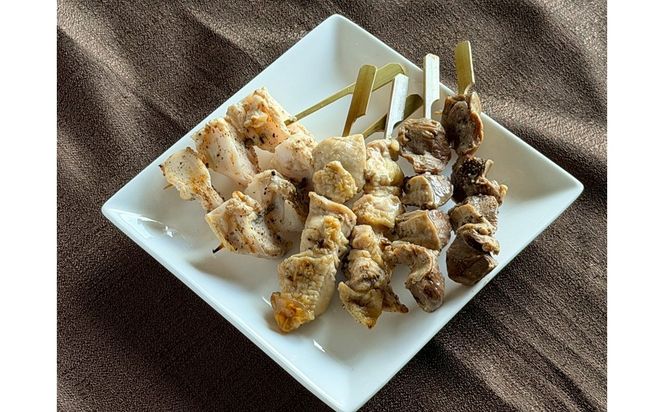 老舗居酒屋「炭火焼き鳥セット(6種×2本)」 焼き鳥 お惣菜 鶏肉 たれ 塩 おつまみ セット 炭火 もも つくね ズリ なんこつ ふるさと納税 焼鳥　AN00132