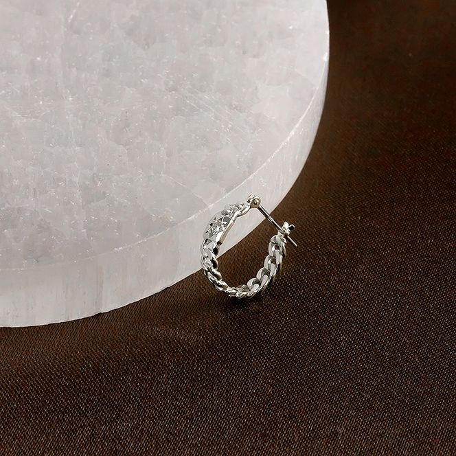 プラチナ フープ ピアス メンズ フープピアス 片耳 ダイヤモンド 喜平 ダイヤ 後光留め シンプル 人気 金属アレルギー 対応 pt900 ジュエリー 普段 使い 240625201pu SWAA310