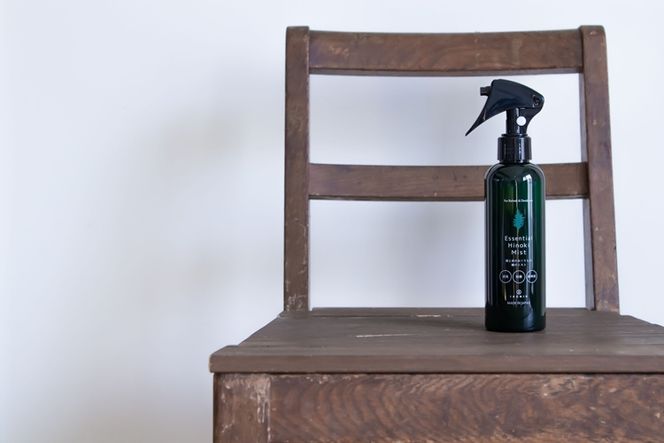 IKONIH エッセンシャルひのきミスト 36本セット ｜ おもちゃ 子供 こども オモチャ 玩具 プレゼント お祝い 木 出産祝い 安全 オーガニックトイ ファーストトイ 消臭 ひのき ミスト ヒノキ アイコニー