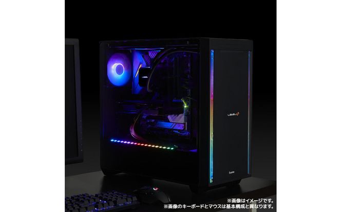 パソコン工房 4年間物損保証 ミドルタワーゲーミングPC Core Ultra 7/5080/No.457 322032_EE184