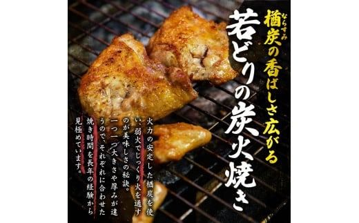 鳥せい本店の若どり炭火焼き 満足5人前_S004-0005